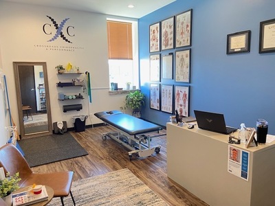 Private chiropractic and rehabilitation office